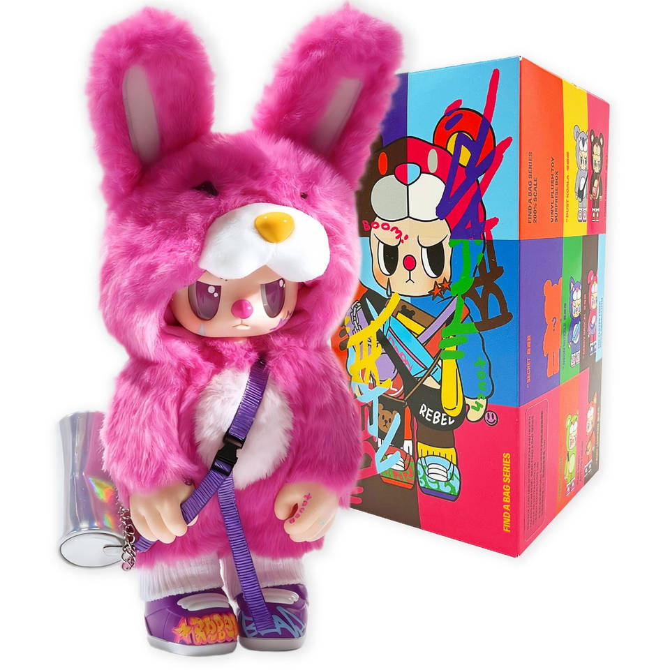 Kimmon Rebel Bear Mystery Box Find a Bag blind box