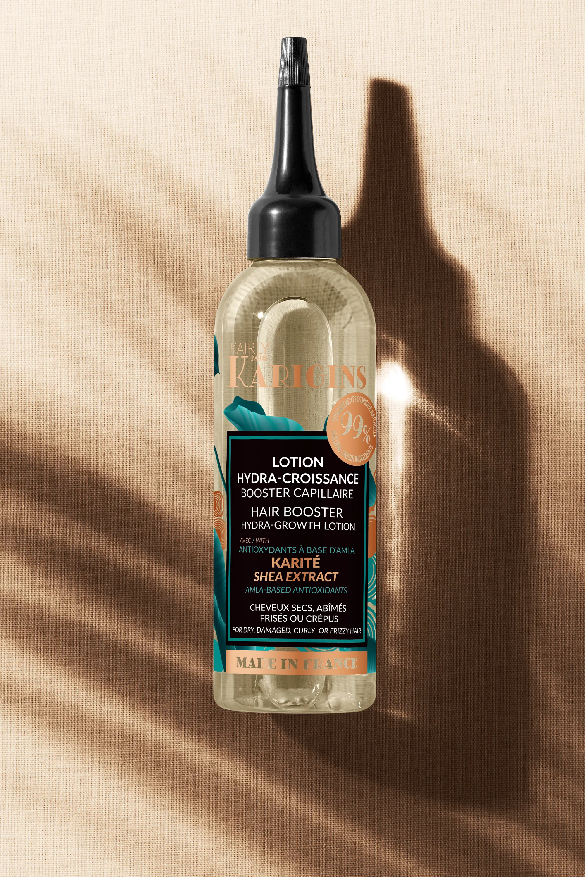 Kairly Paris Lotion hydra croissance booster capillaire Karigins-100 ml