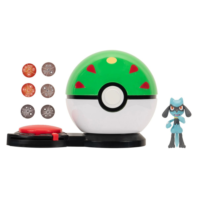 Pokémon - Surprise  Attack Game - Riolu