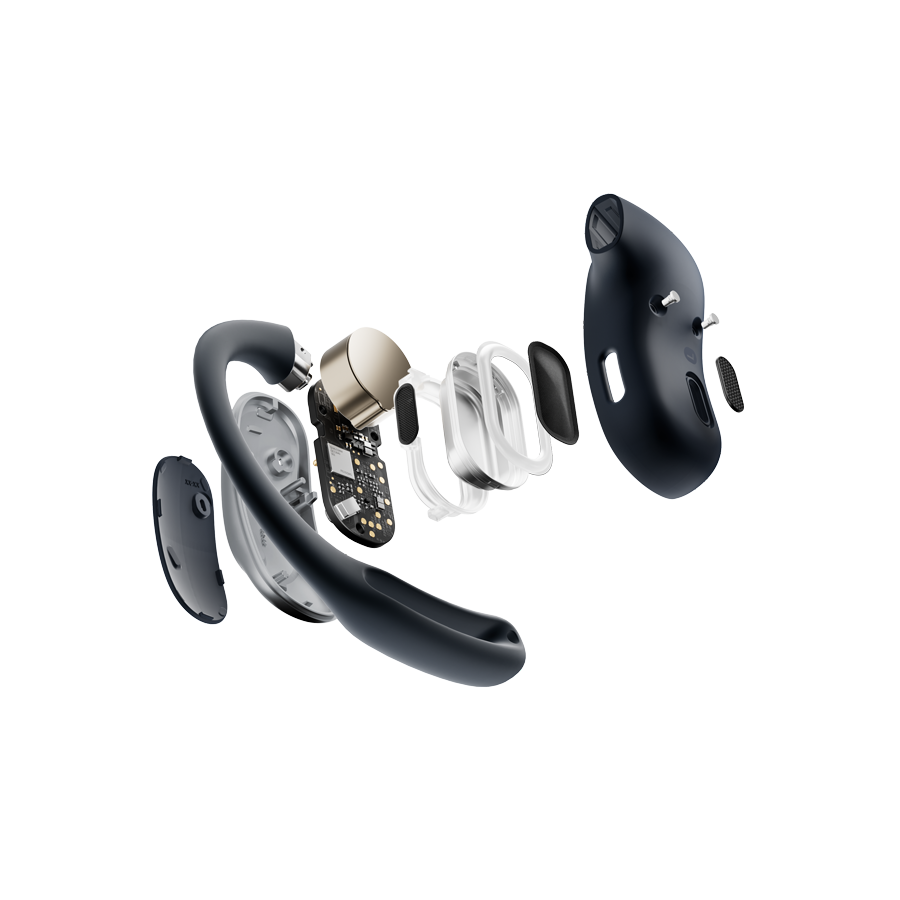 shokz openfit air 647 t511 black