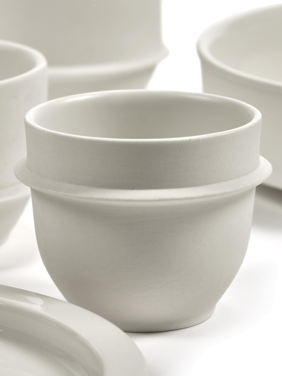 Serax Dune by Kelly Wearstler mok 15cl set van 2 Alabaster