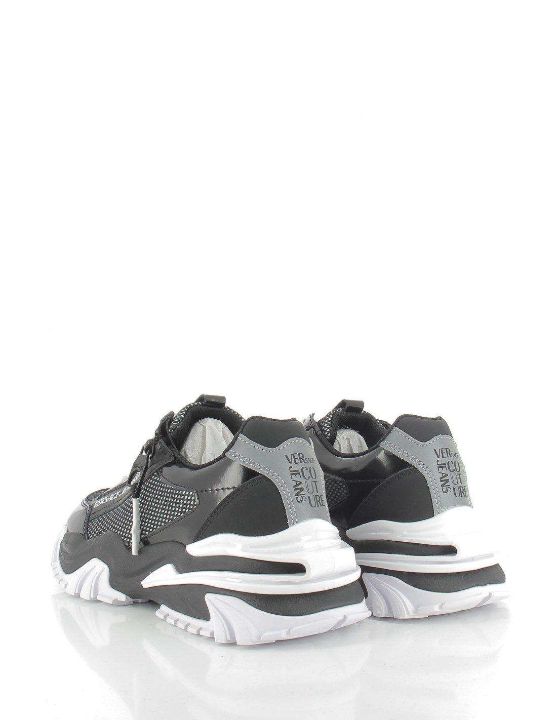 versace Sneakers Homme new trail trek Noir