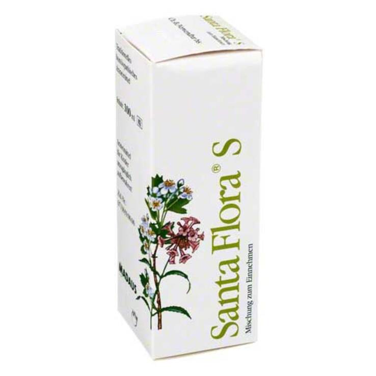 Santa Flora S Lösung, 100 ml