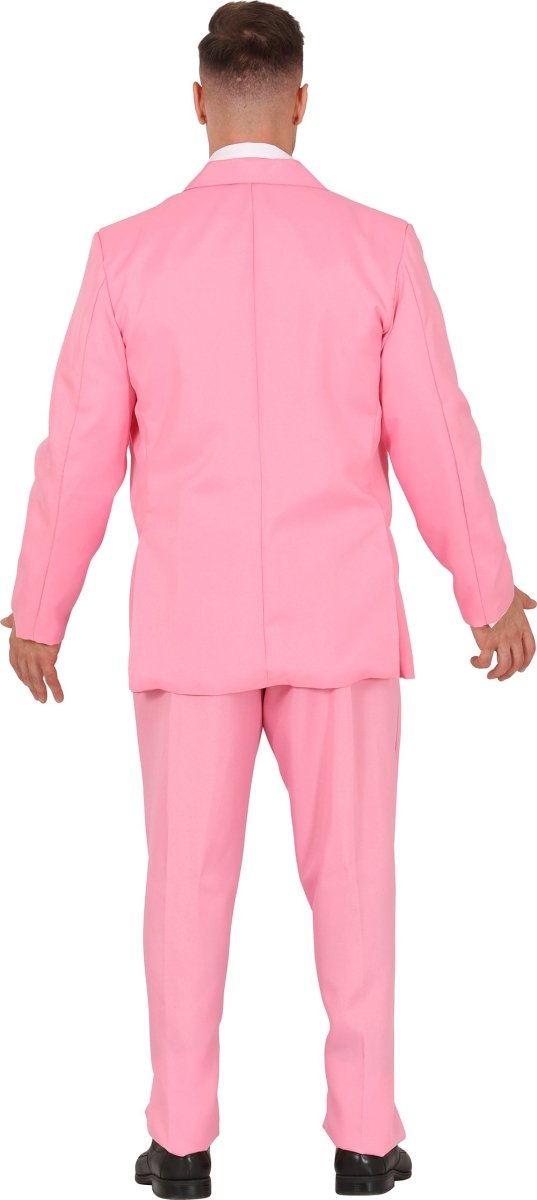 Roze Kostuum Heren
