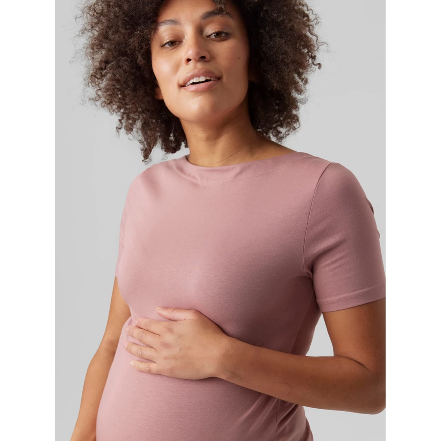 VERO MODA Umstandsshirt VMMPANDA Rose