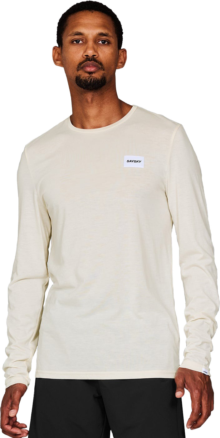 Clean Motion Long Sleeve Herre 102/White