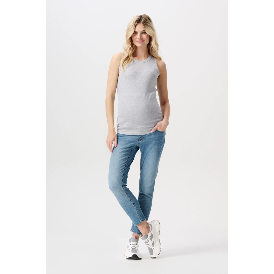Noppies Slim Umstandsjeans Mila 78 Vintage Blue