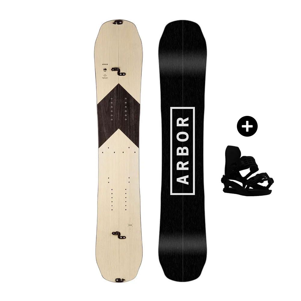 Arbor CODA SPLIT ROCKER - Pack splitboard