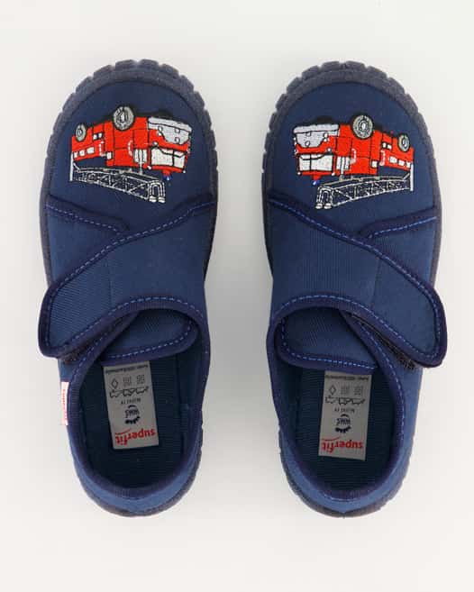 Superfit Bill Hausschuhe in Blau