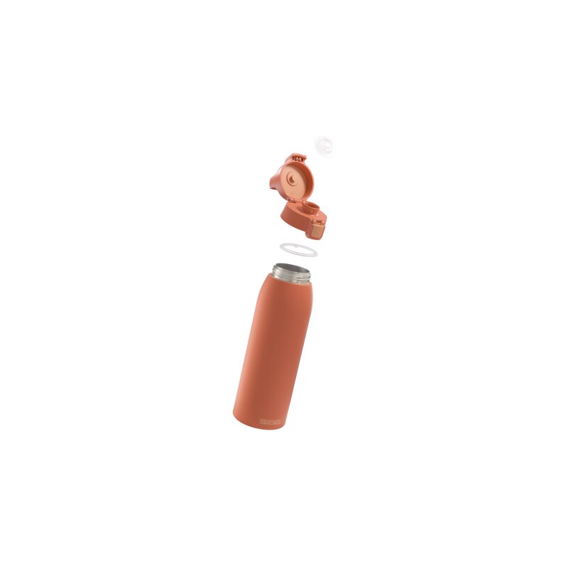SIGG Trinkflasche Shield Therm One Eco Red 1.0 L