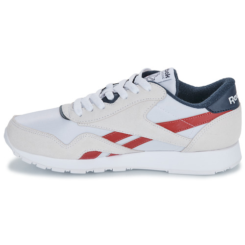Reebok Classic - CLASSIC NYLON - Blanc / Rouge