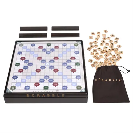Mattel Scrabble 75th Anniversary (D)