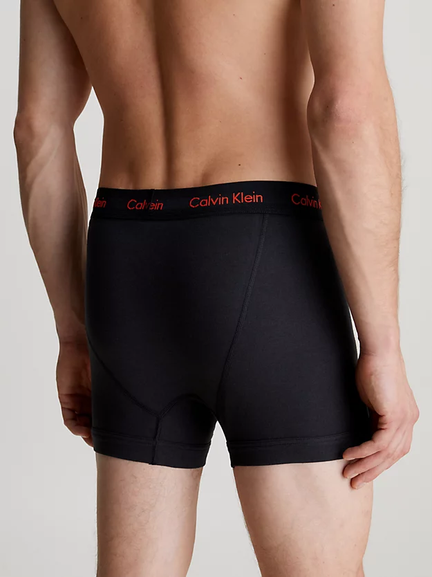 Pacote com 3 Cuecas Boxer - Algodão Elástico