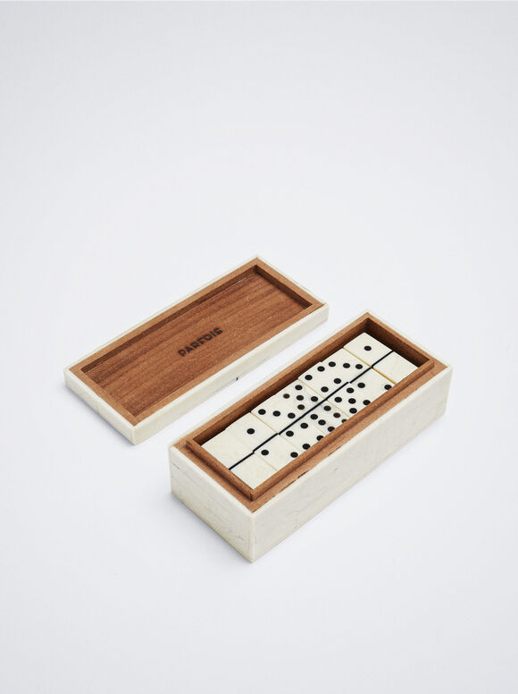 Conjunto de dominós - Branco