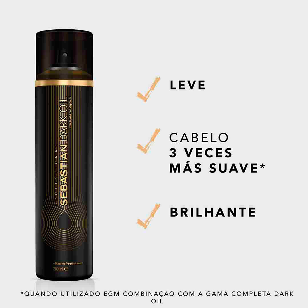 SEBASTIAN Dark Oil Spray - 200ml