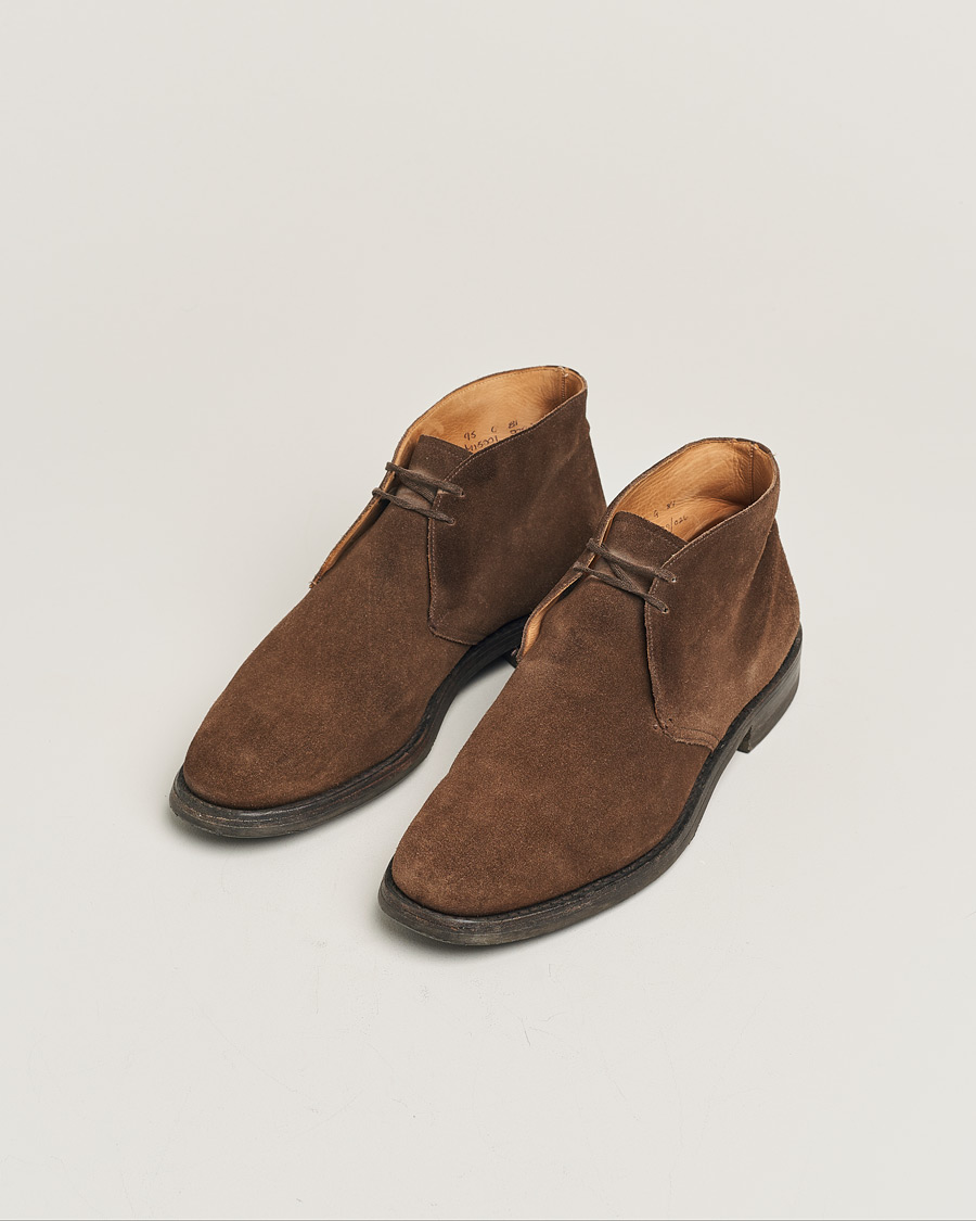Church's Ryder Desert Boots Dark Brown Suede