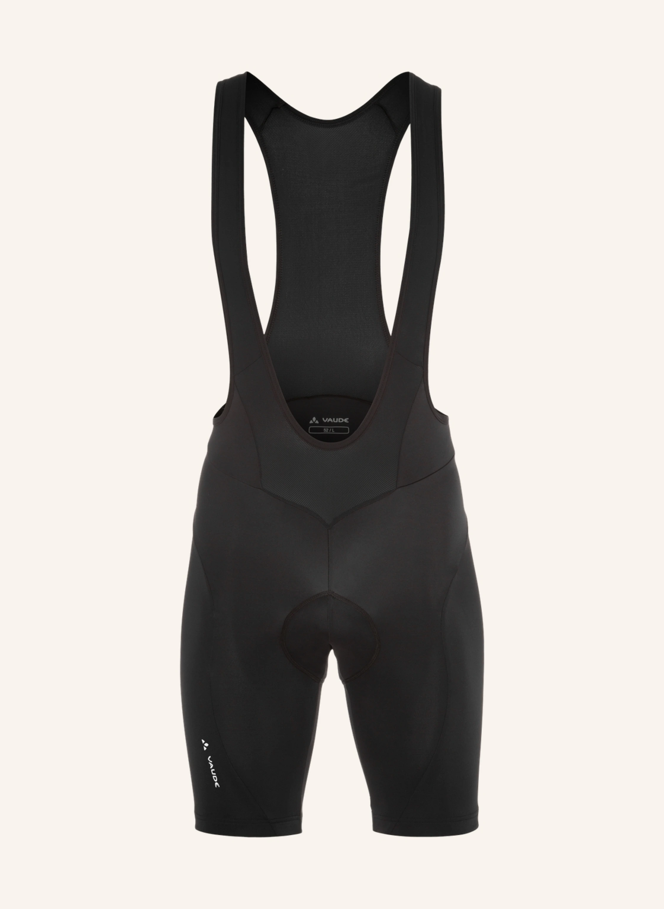 VAUDE Radhose mit gepolstertem Einsatz M ACTIVE BIB P