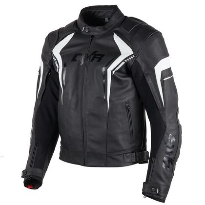 Blouson DXR DYNAMIC - Noir / Blanc