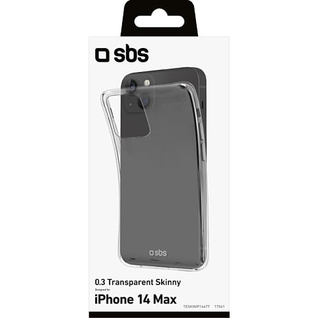 SBS iPhone 14 Plus cover - transparant