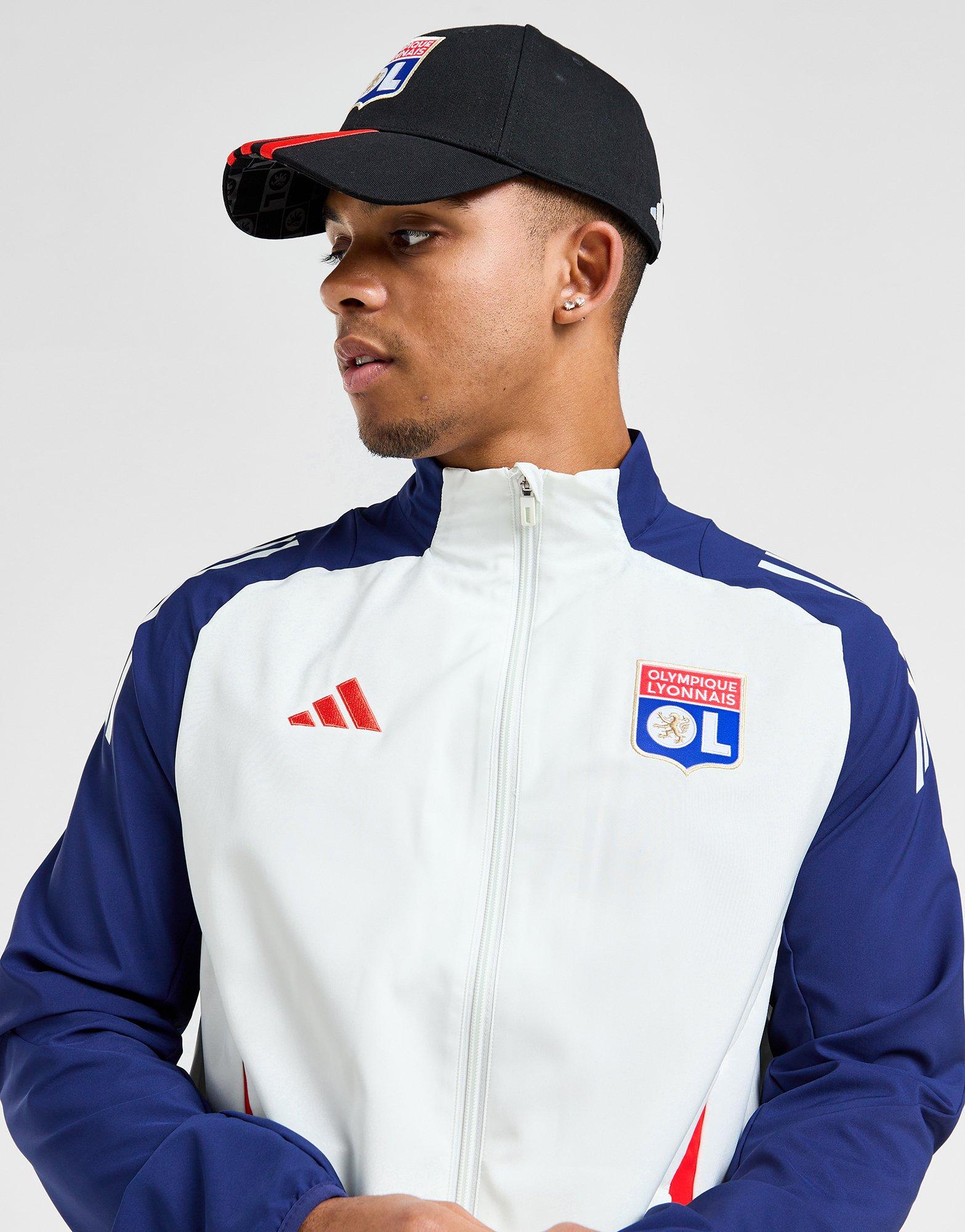 adidas Veste de présentation Olympique Lyonnais Tiro 24