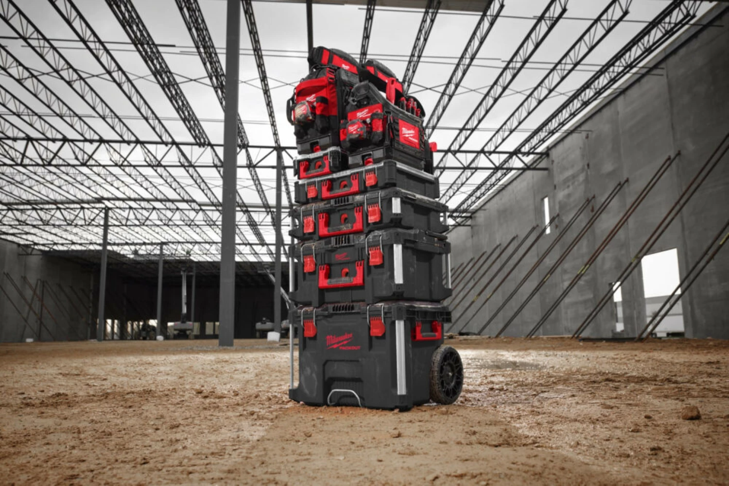 Milwaukee 4932464079 Packout 2 Opbergkoffer