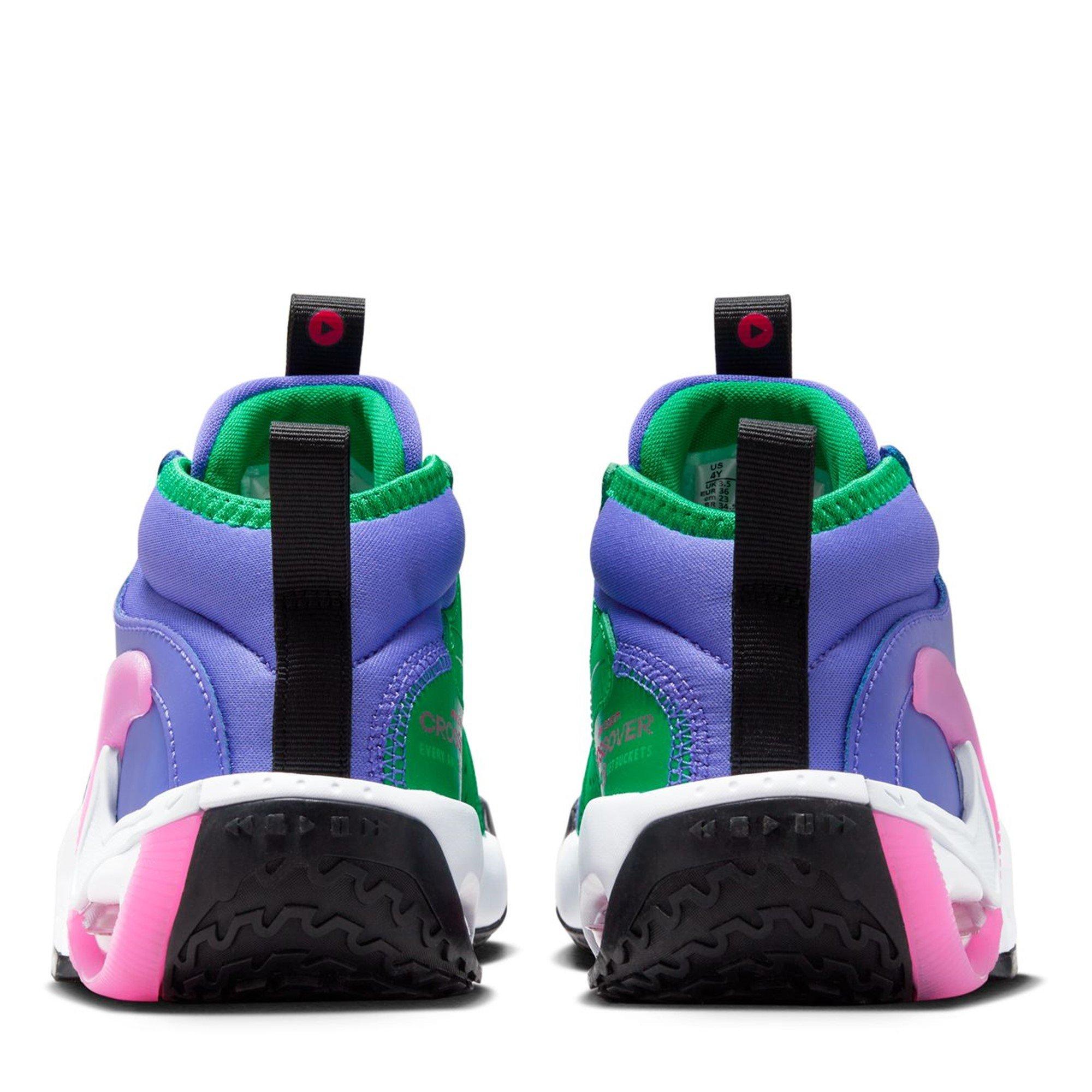 Nike Air Zoom Crossover Junior Court Trainers