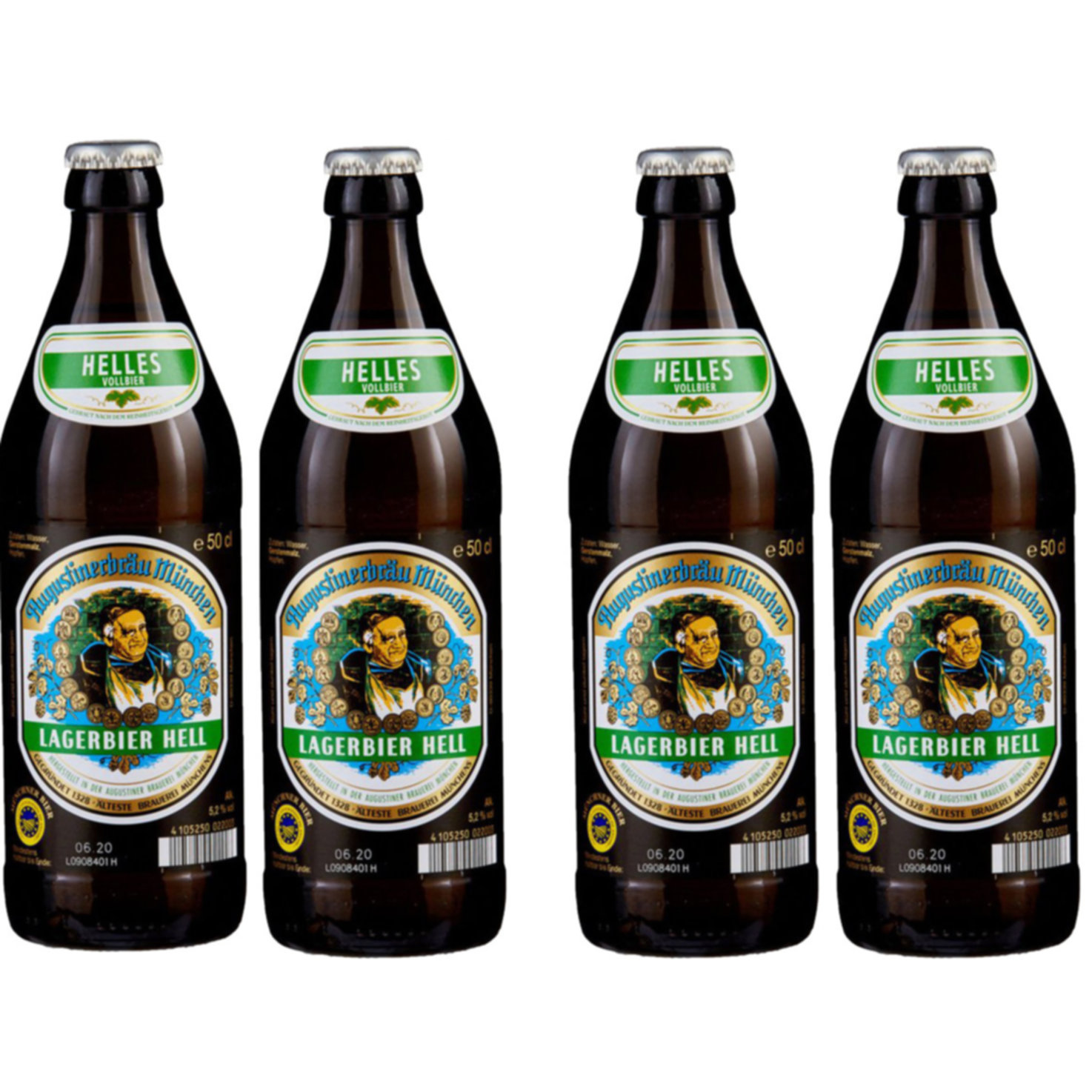 Augustiner Lagerbier Hell 4x 50cl -4x 50cl