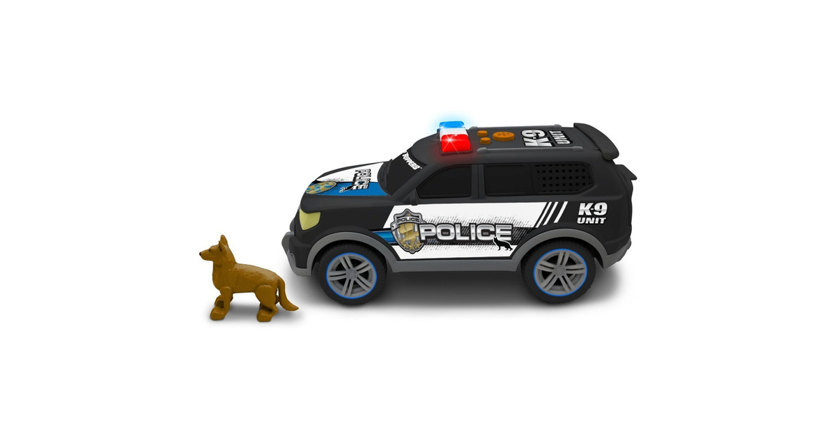 NikkoRoad Rippers - City Service Fleet: Police SUV K9 unit Speelgoedvoertuig