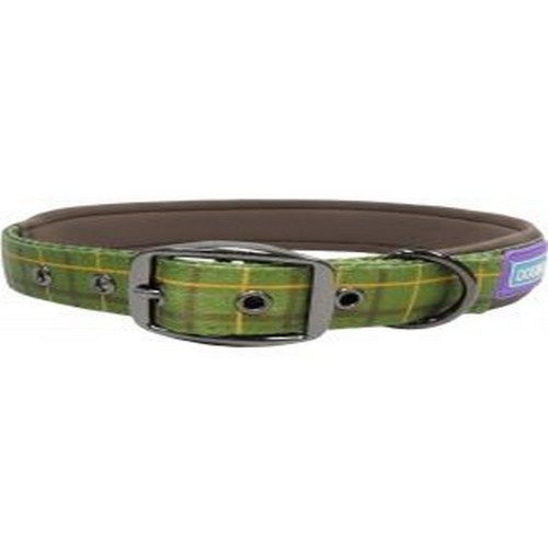 Coleira para cães Hem & Boo Country Check em nylon.