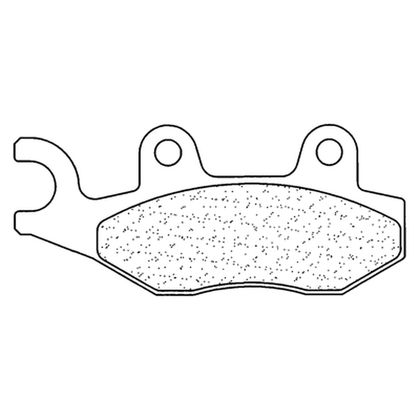 Plaquettes de freins CL Brakes Maxi Scooter métal fritté - 3087MSC