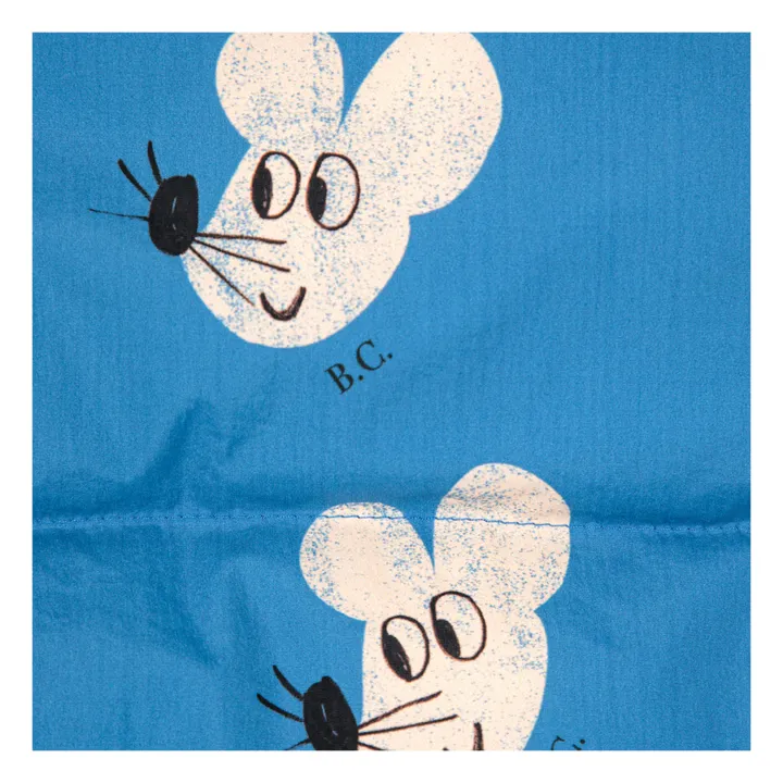 Bobo Choses Doudoune Souris | Bleu
