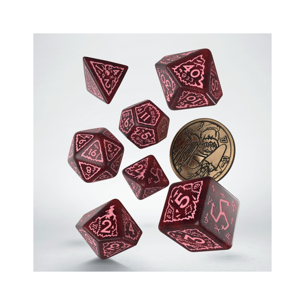 The Witcher Dice Set - Crones - Whispess