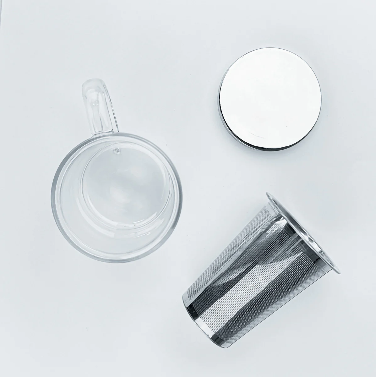 Mug VERBENA - Verre transparent Cristel