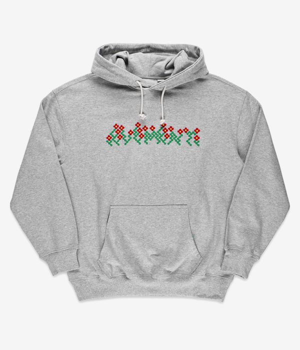 Element Cornell O´Donnell Flower Hoodie (mid grey heather)
