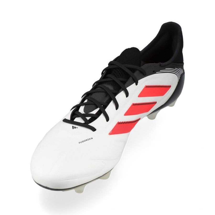adidas Copa Pure Elite III AG Pure Victory - Blanc/Lucid Red/Noir