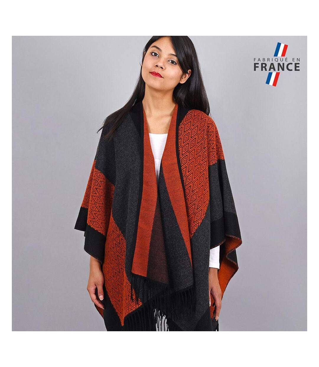 Poncho Loan  - Fabriqué en France