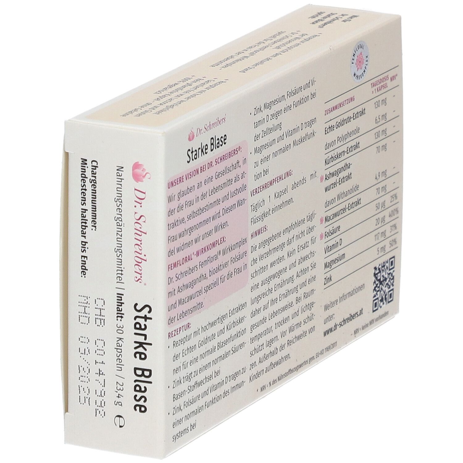 Dr. Schreibers® Starke Blase