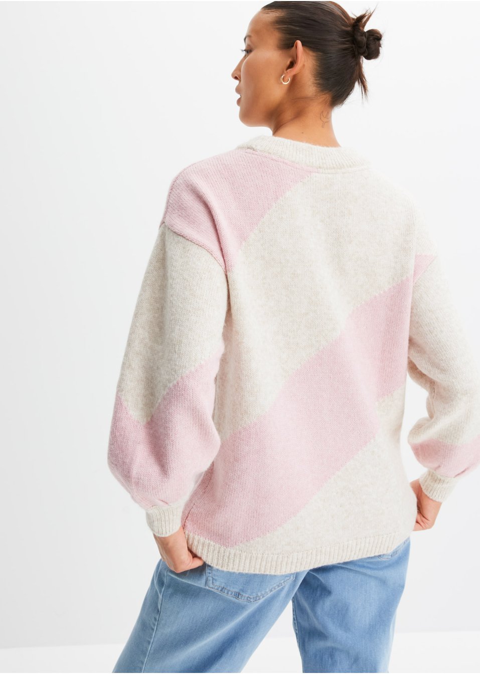 Pull avec polyester recyclé
