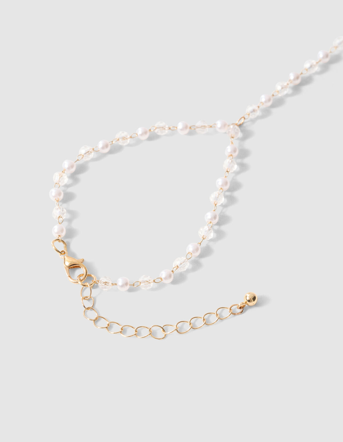 Parel Hand Chain Goud