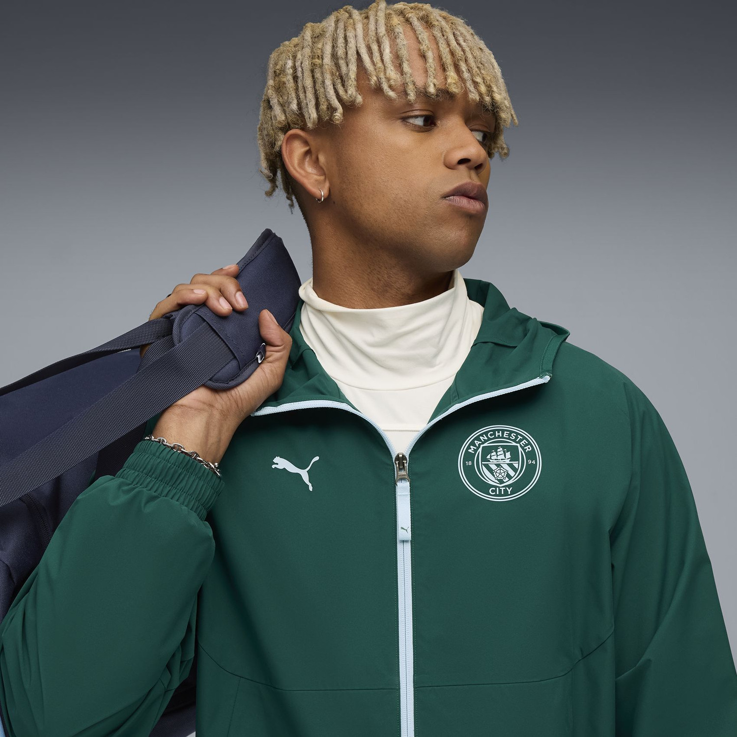 Puma Manchester City Tech Woven Jacket 2025/2026