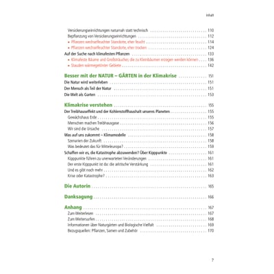 Klimafest und artenreich
