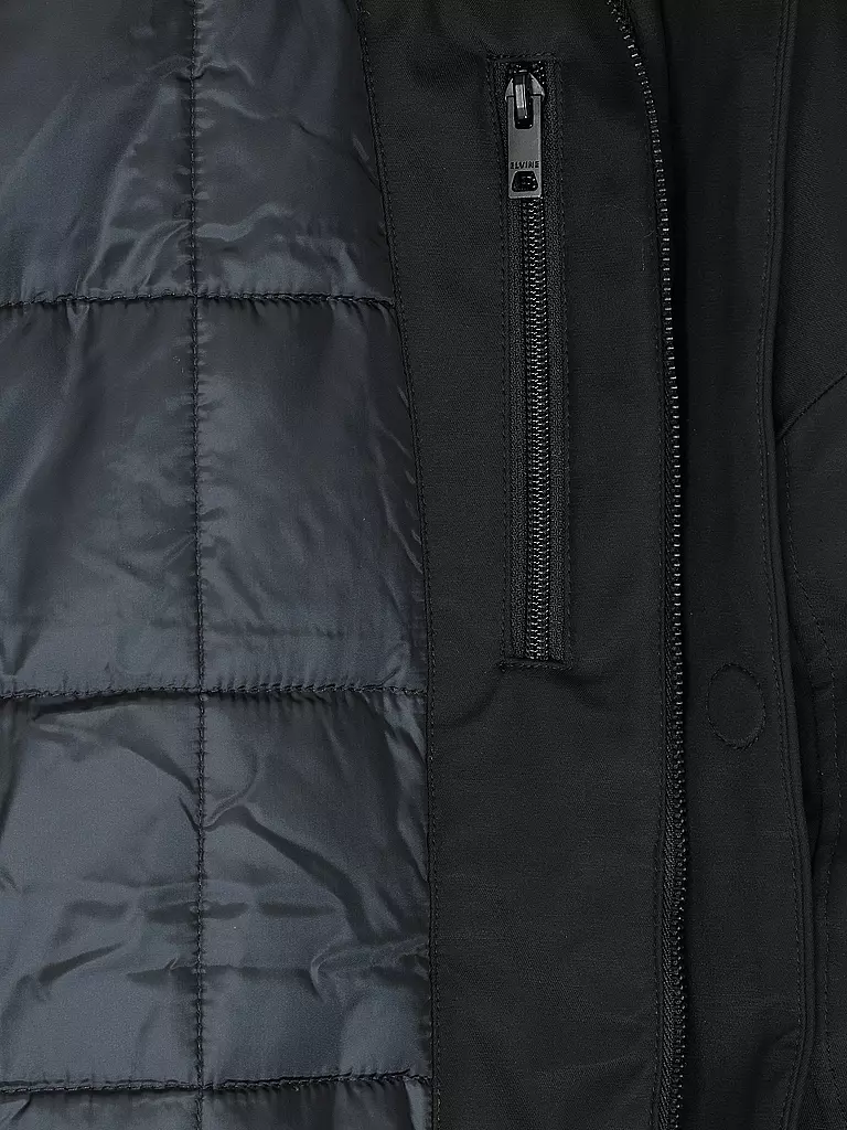 ELVINE Parka REECE  schwarz