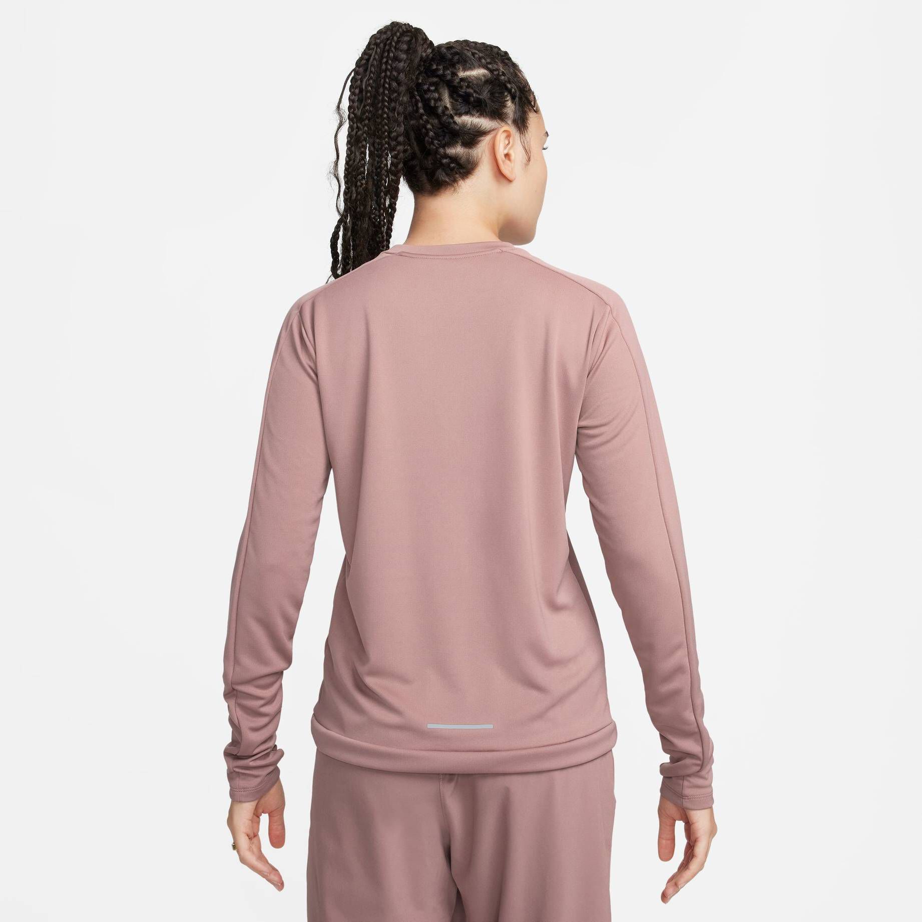 Nike| Damen Laufshirt DRI-FIT PACER CREW