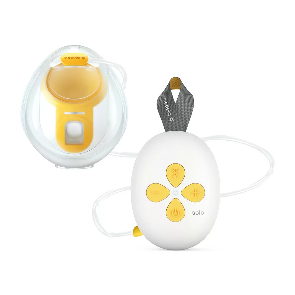 Medela Solo Hands-free elektrisk brystpumpe - 1 stk.