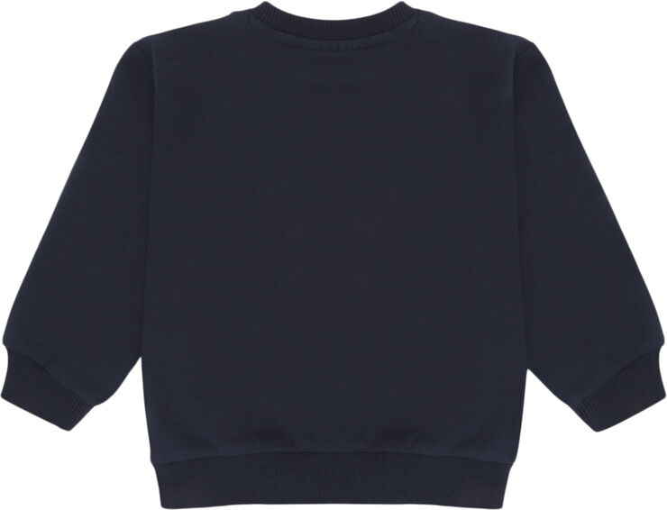 The New TNSLeroy Sweatshirt Navy blazer