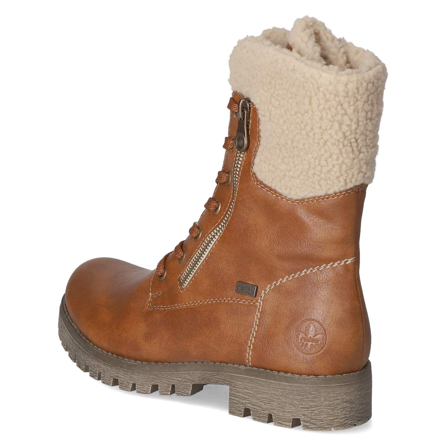 Rieker Winterstiefeletten - braun
