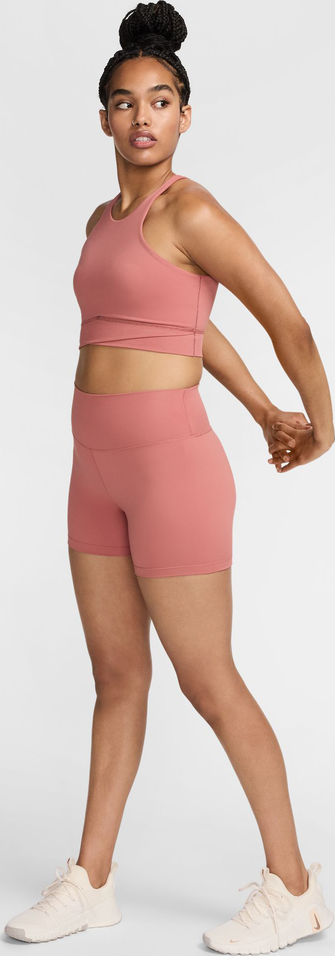 One High-Waisted Biker Shorts 5