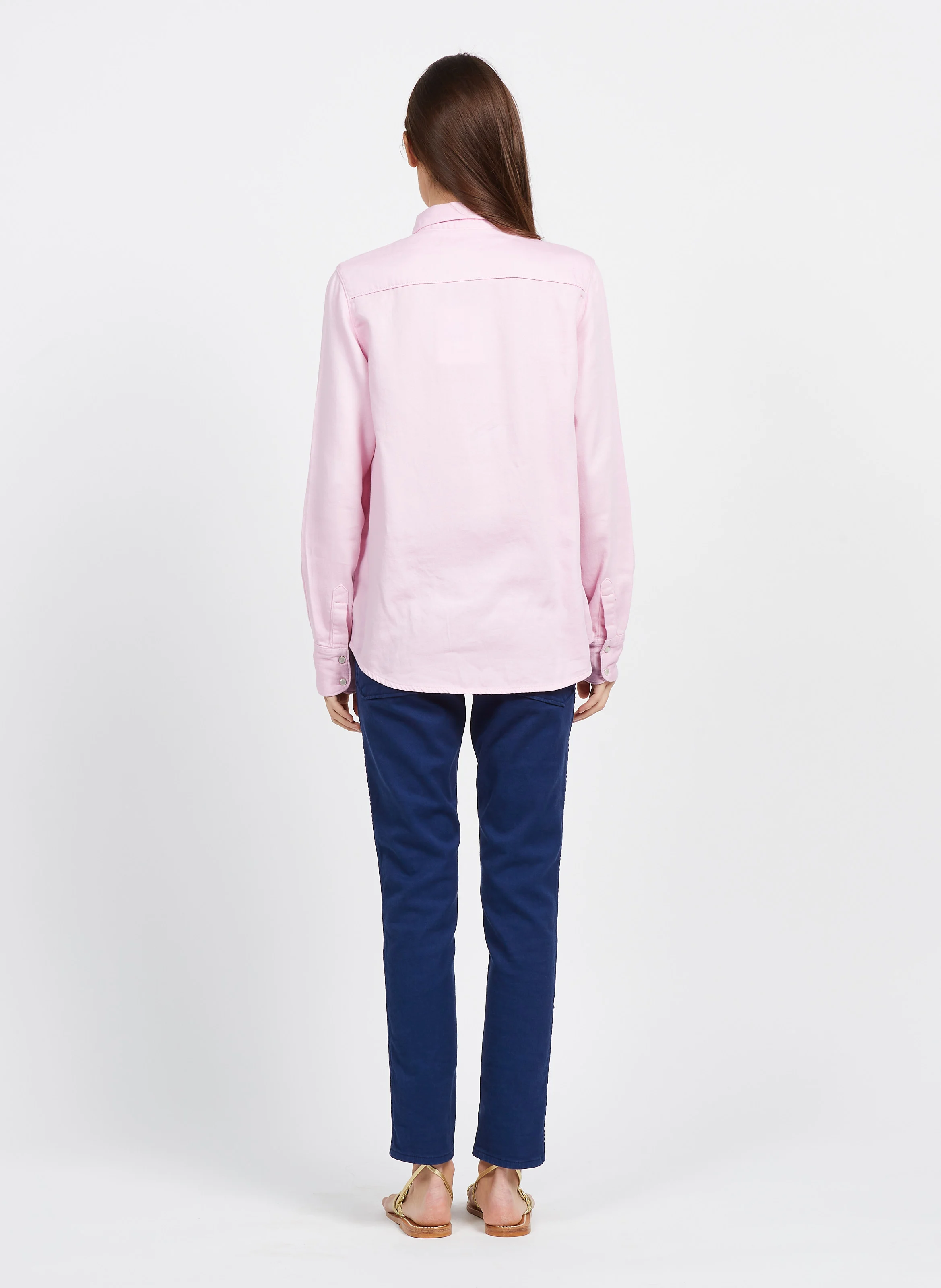 PIERCE - Jean slim en coton mélangé | Bleu