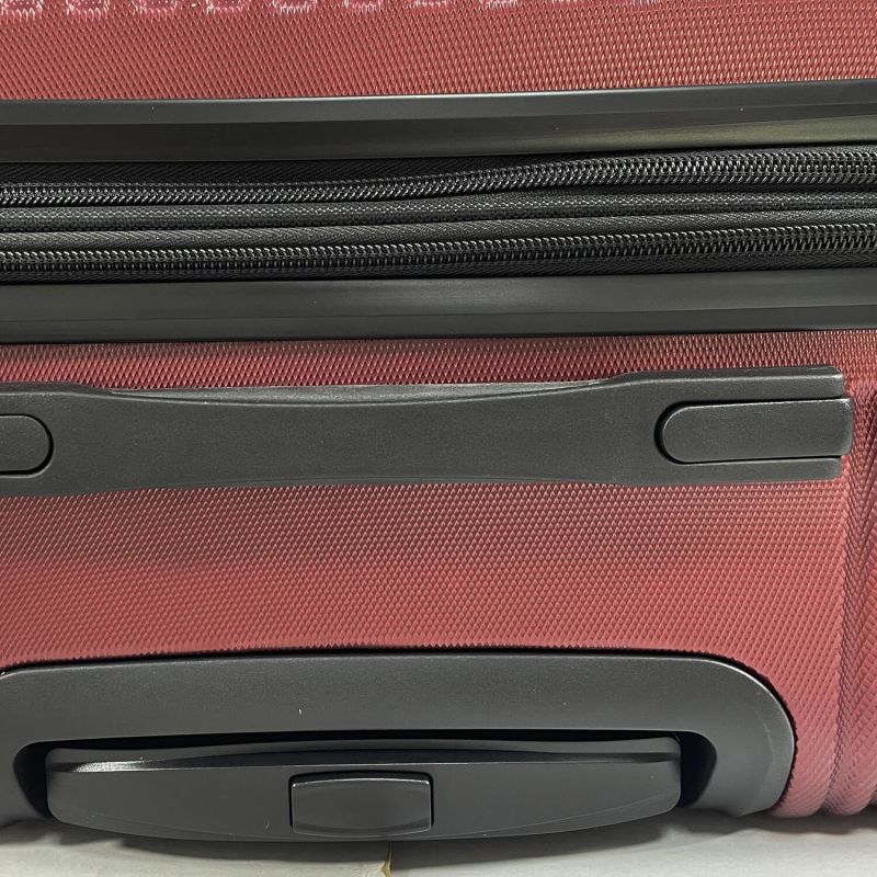 Valise rigide Takai Extensible 67 cm Burgundy
