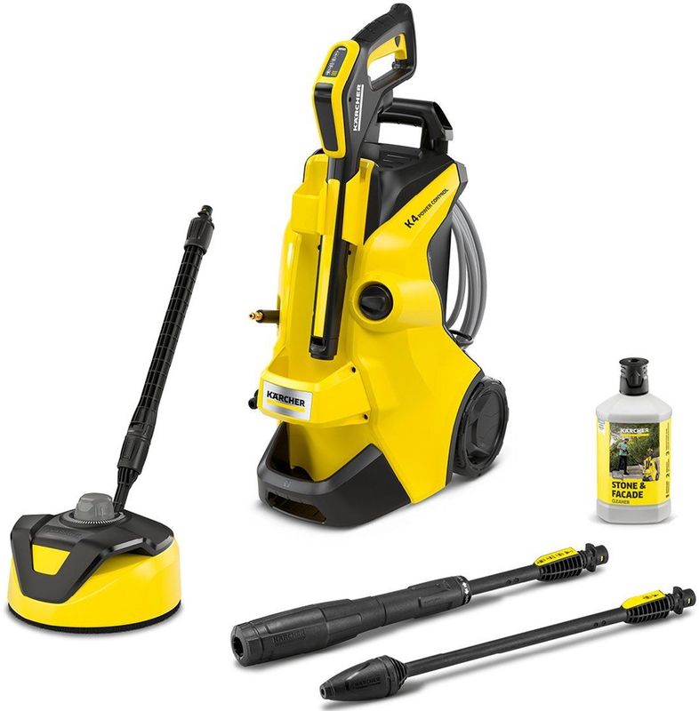 Kärcher - K 4 Power Control - Hogedrukreiniger - Inclusief Home Kit - Flexibele Slang